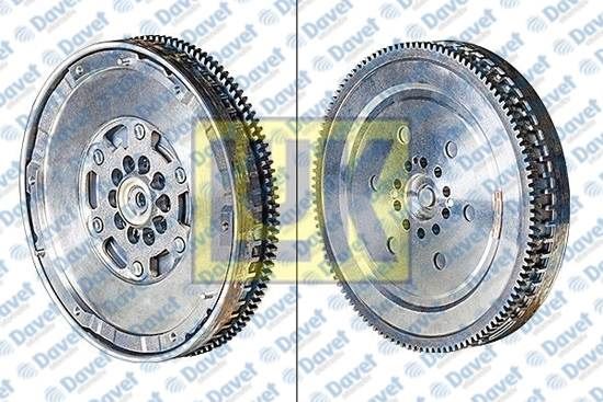 LUK 415034910 Debriyaj Volani Audi A4 2.7 Tdi-3.0 Tdi (06-08)